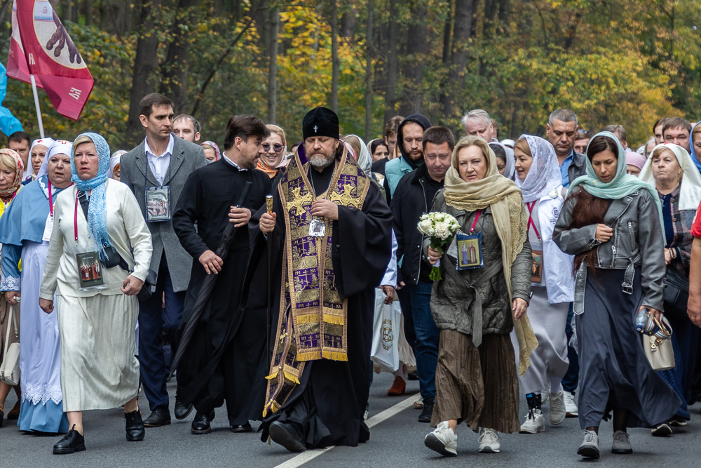 XV Елисаветинский крестный ход