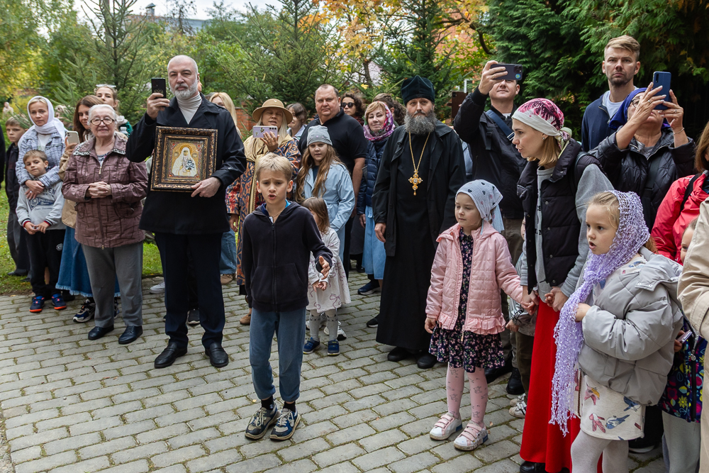 XV Елисаветинский крестный ход