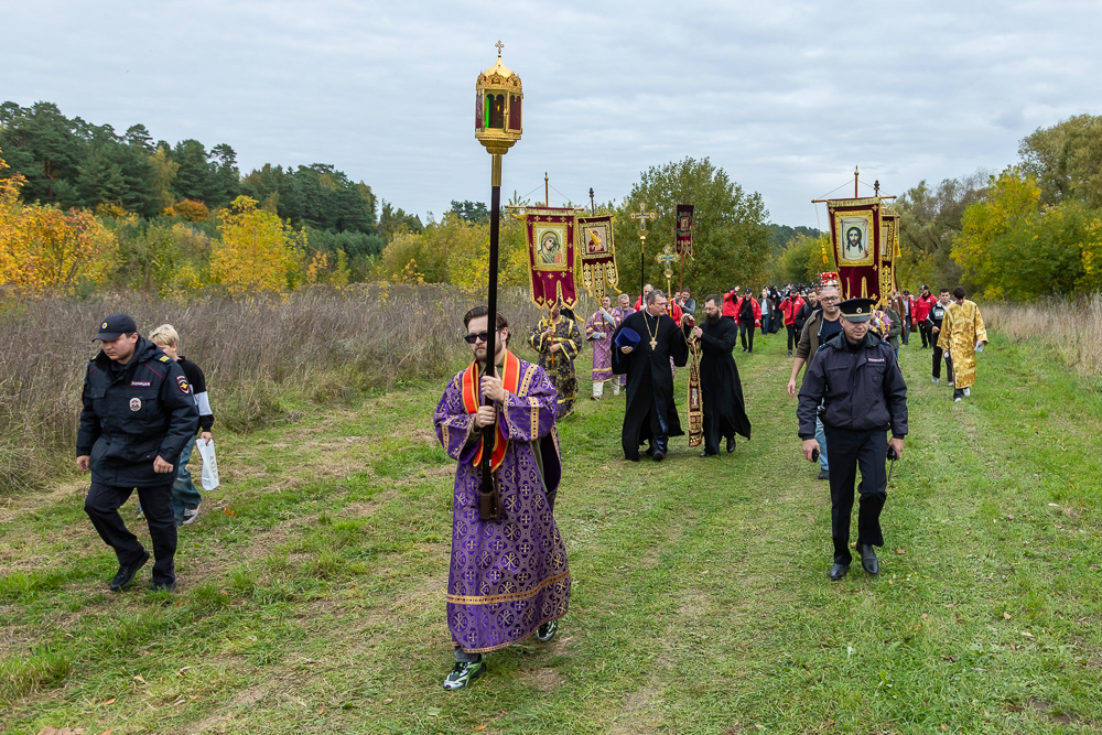 XV Елисаветинский крестный ход