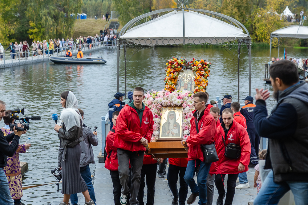 XV Елисаветинский крестный ход