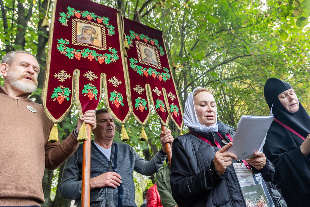 XV Елисаветинский крестный ход