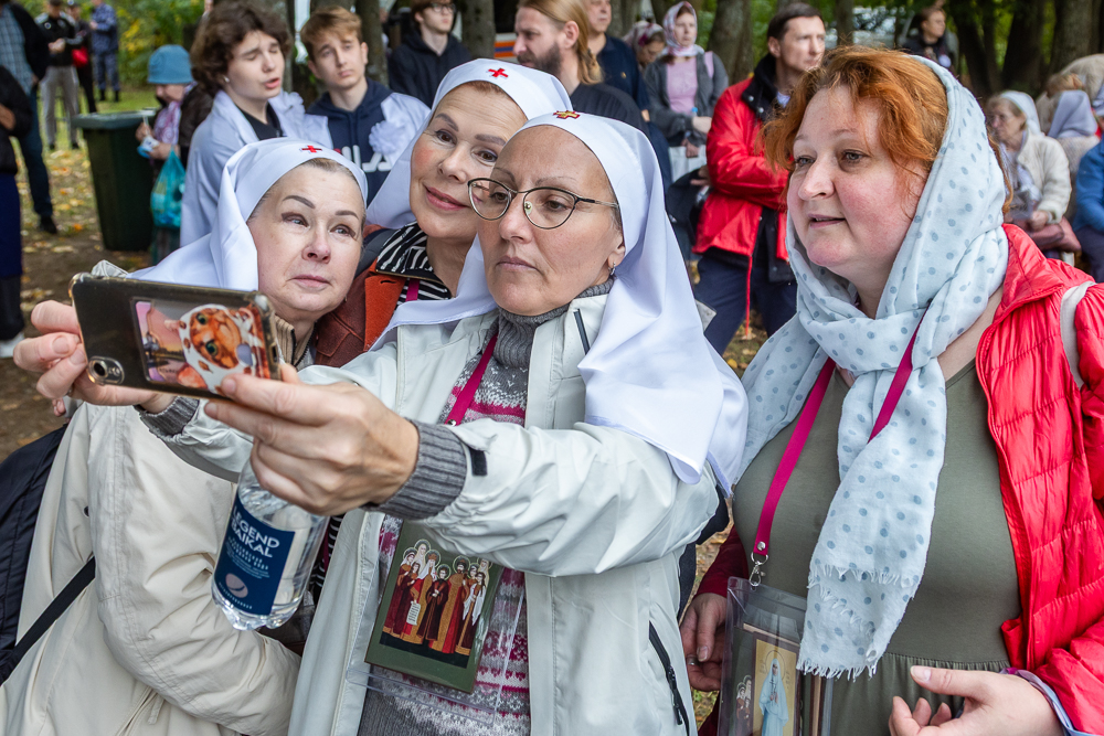 XV Елисаветинский крестный ход