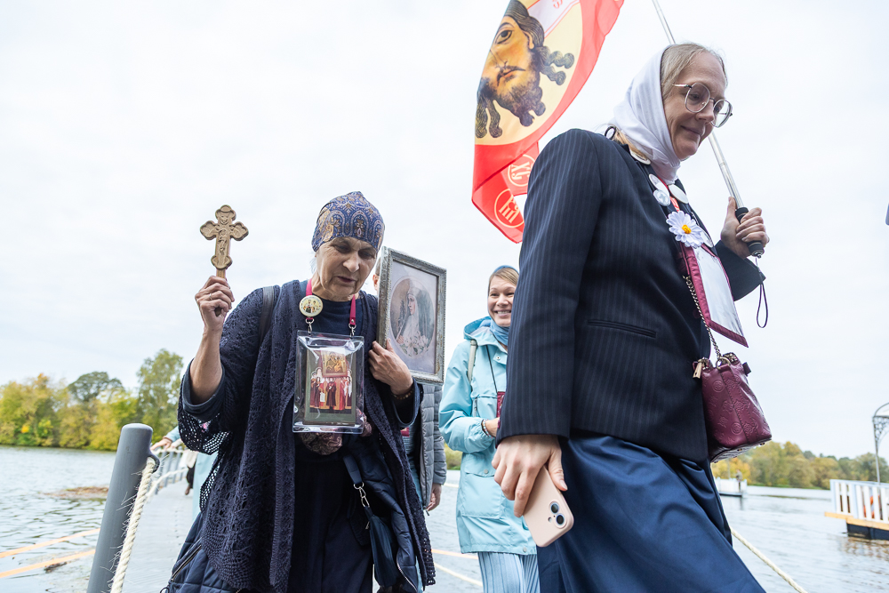 XV Елисаветинский крестный ход