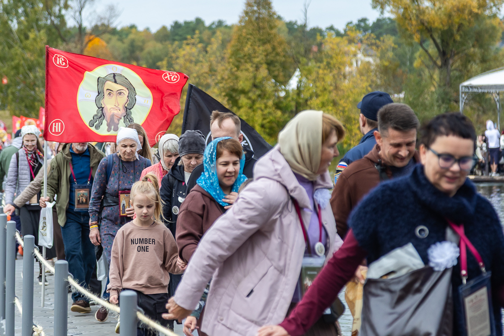 XV Елисаветинский крестный ход