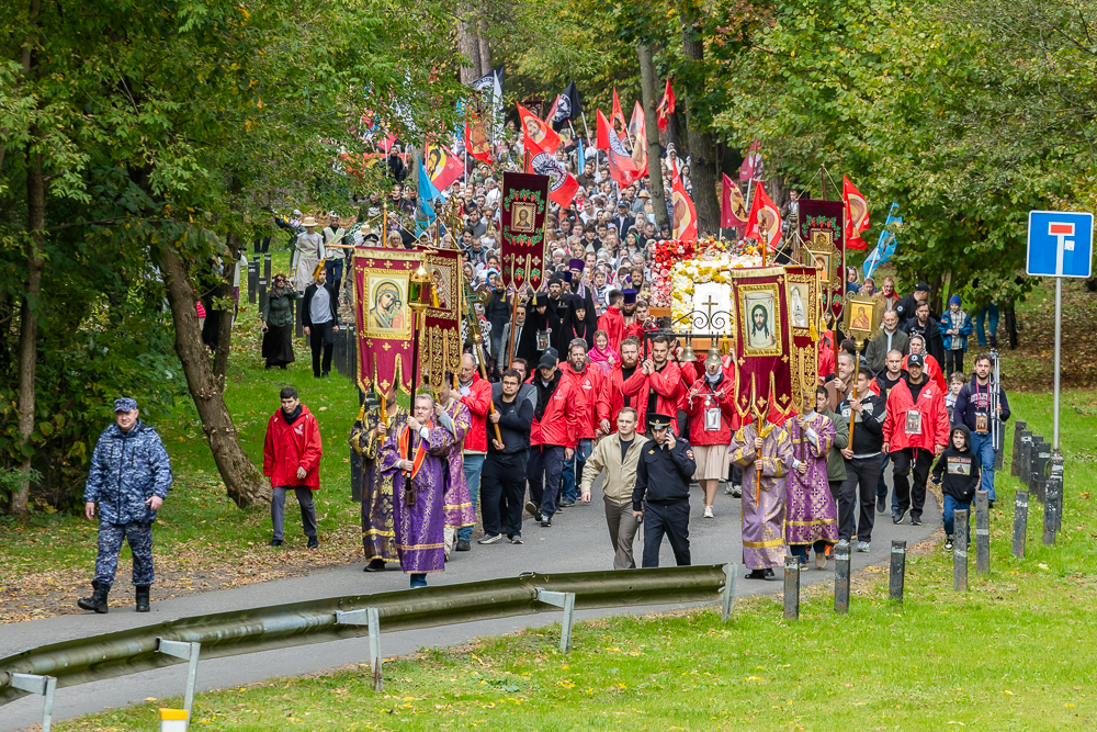 XV Елисаветинский крестный ход