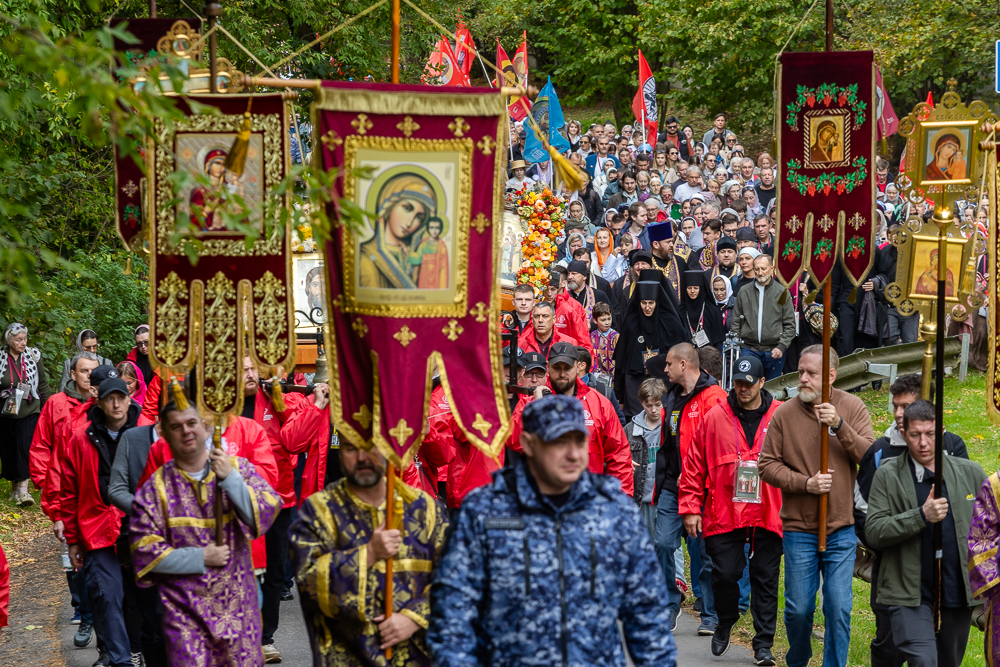 XV Елисаветинский крестный ход