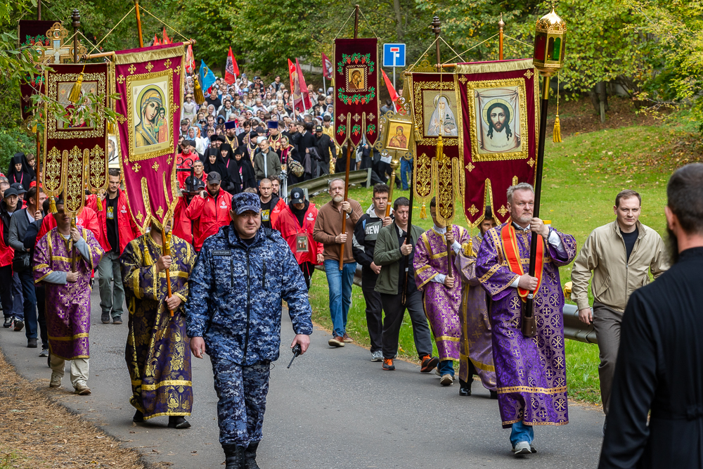 XV Елисаветинский крестный ход