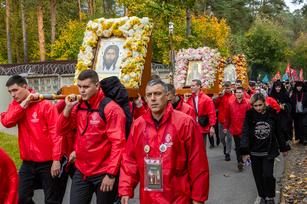 XV Елисаветинский крестный ход
