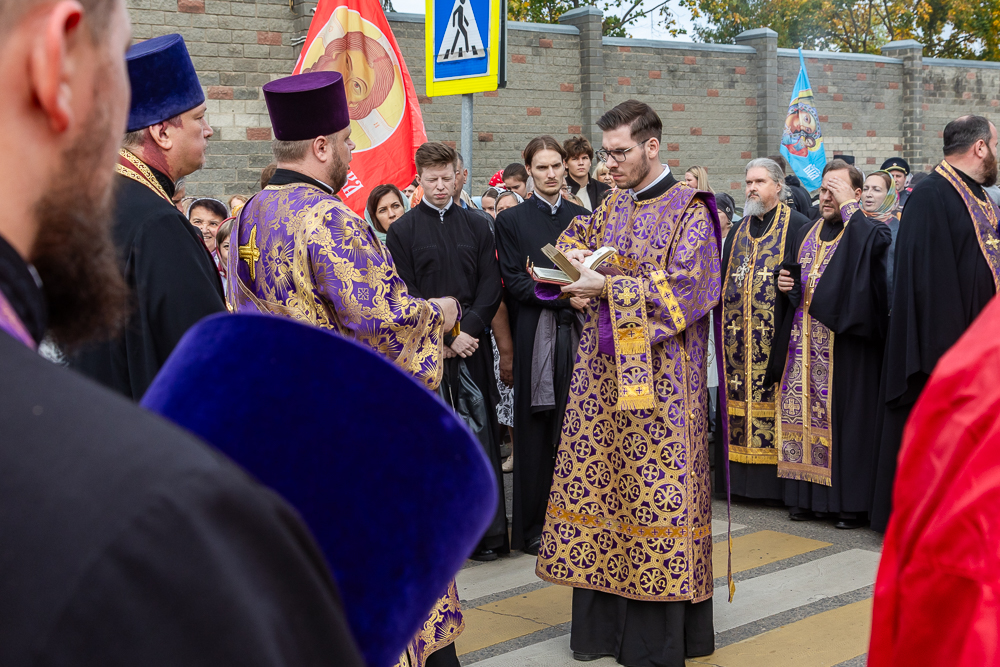 XV Елисаветинский крестный ход
