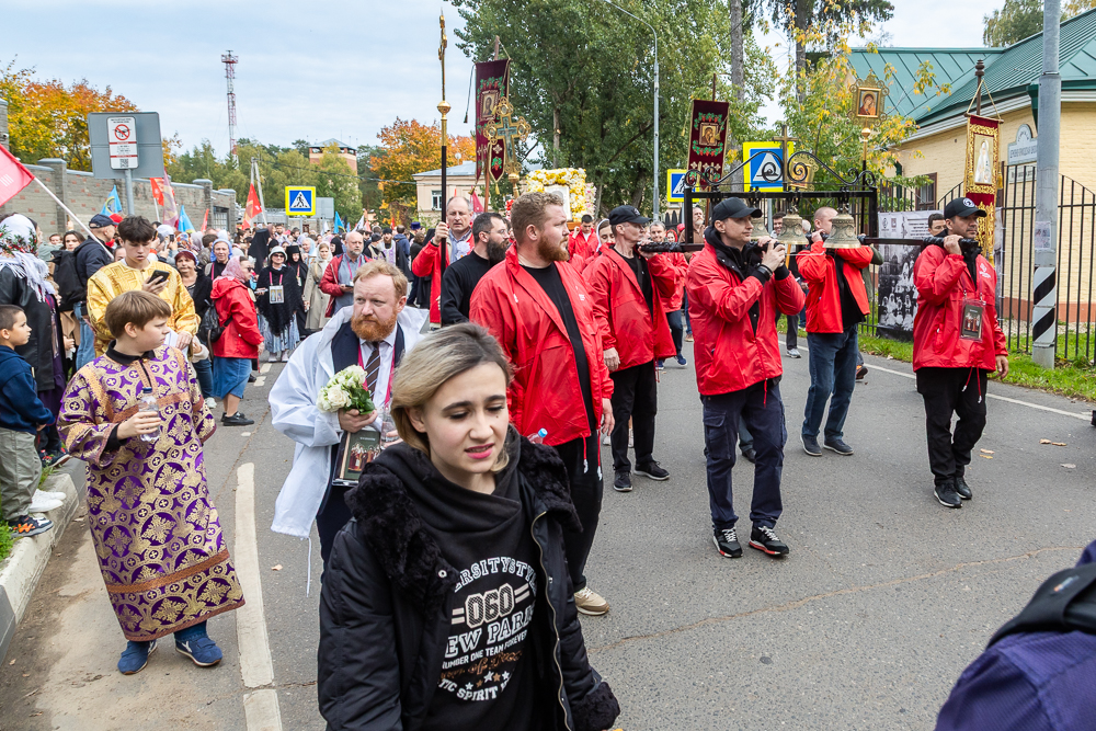 XV Елисаветинский крестный ход
