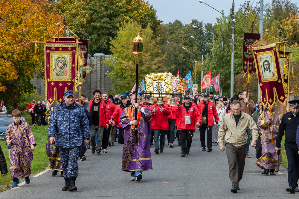 XV Елисаветинский крестный ход