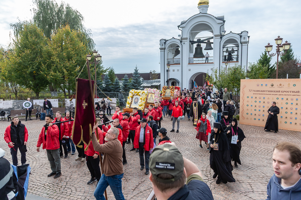 XV Елисаветинский крестный ход