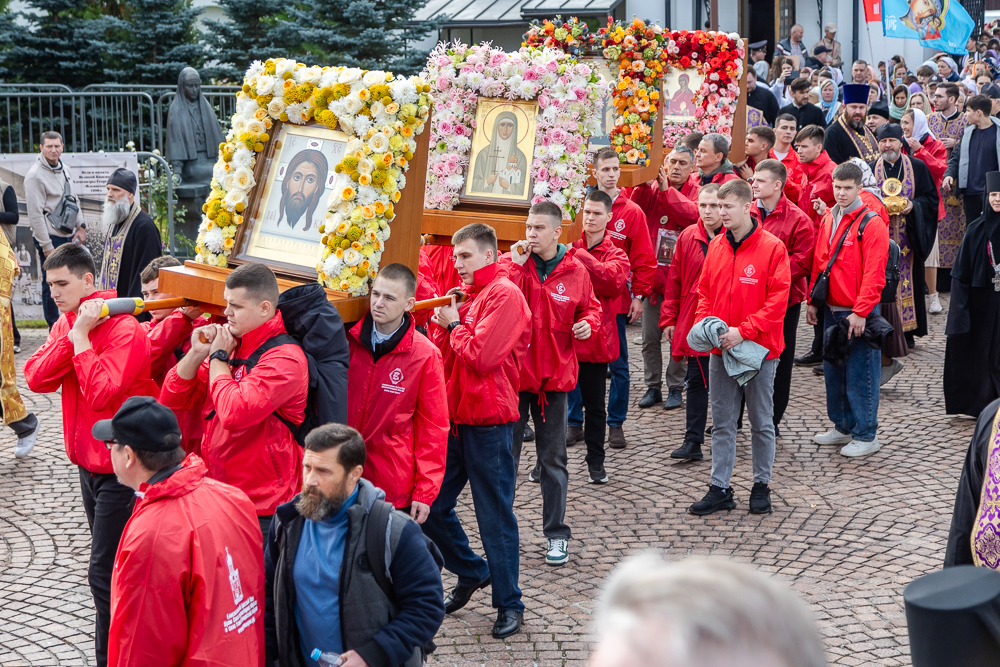 XV Елисаветинский крестный ход