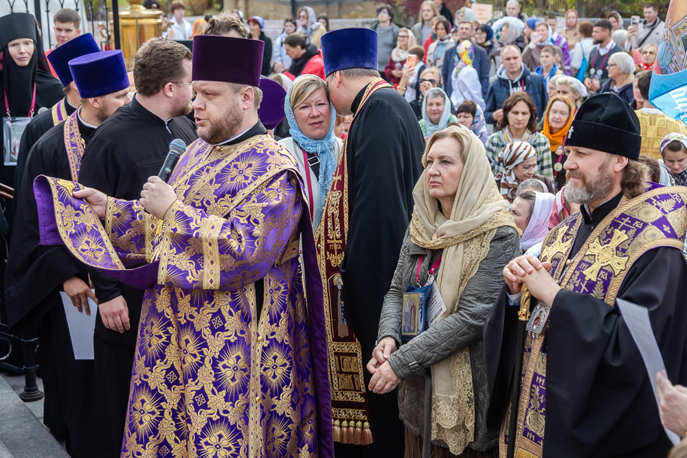 XV Елисаветинский крестный ход