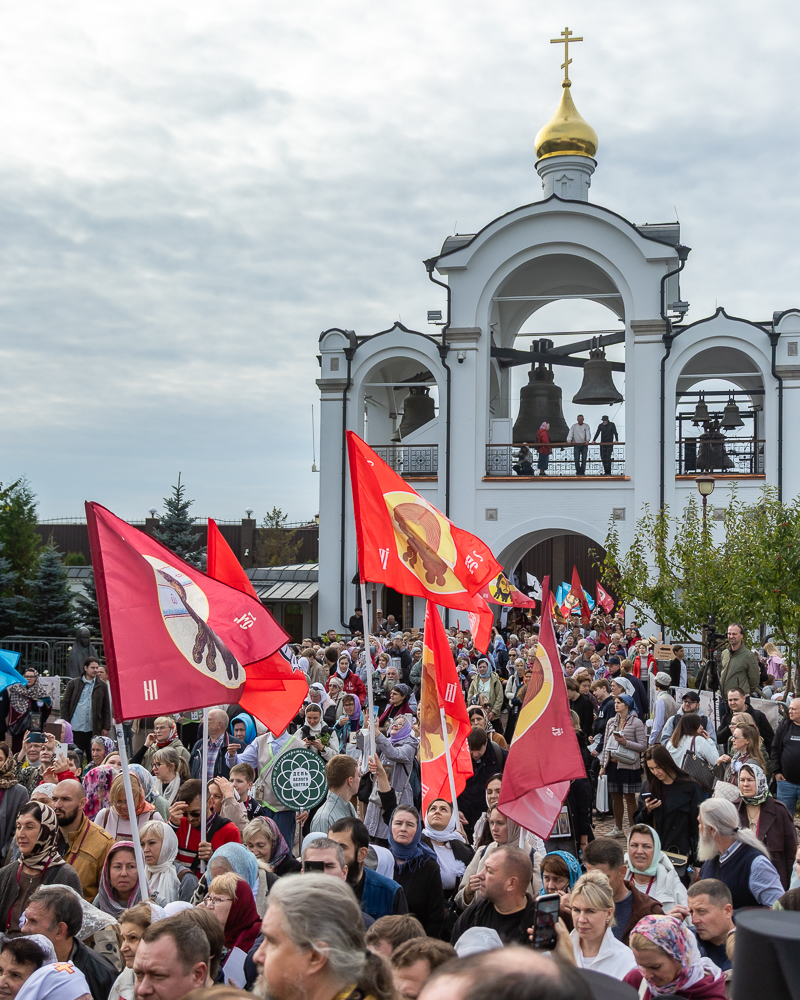 XV Елисаветинский крестный ход