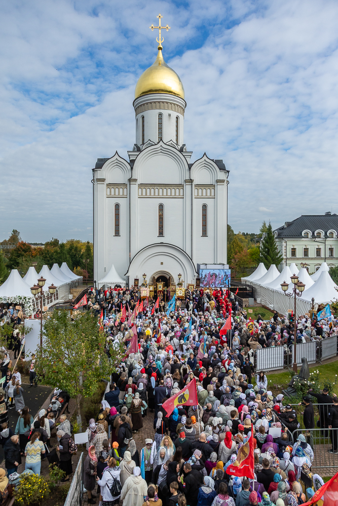 XV Елисаветинский крестный ход