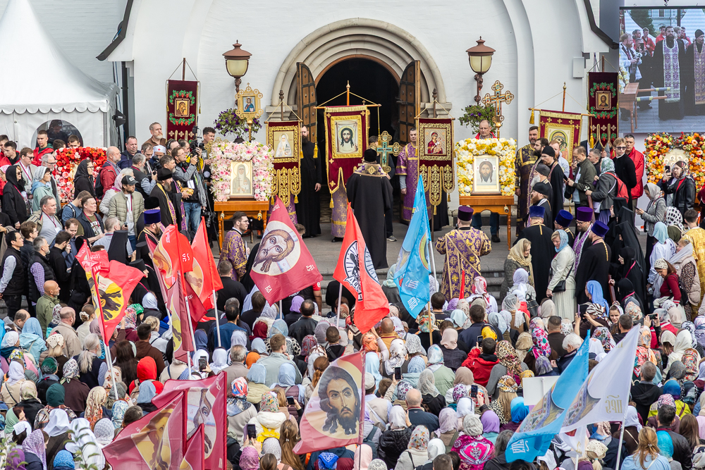 XV Елисаветинский крестный ход