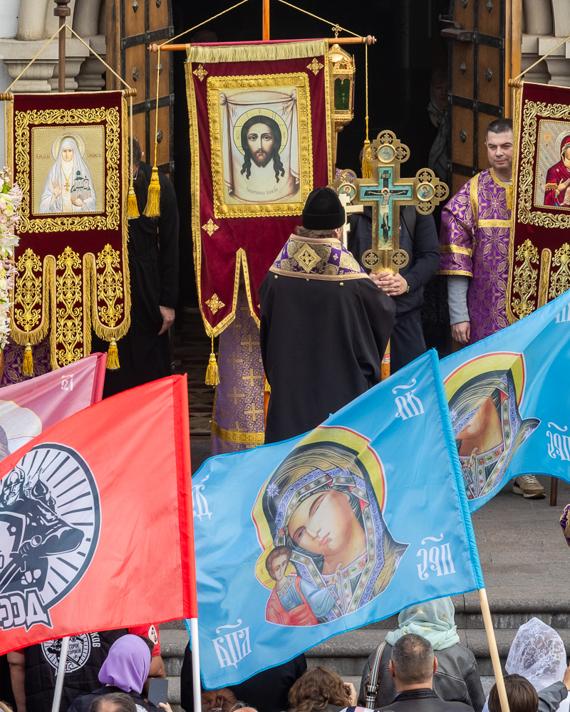 XV Елисаветинский крестный ход