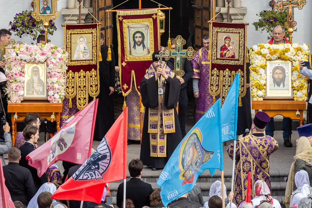 XV Елисаветинский крестный ход