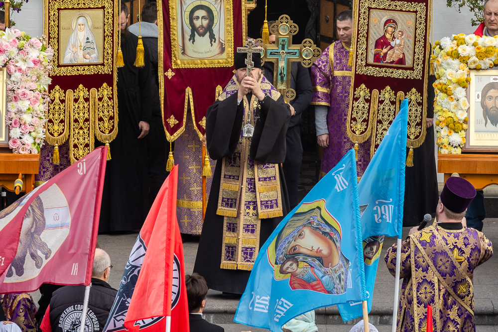 XV Елисаветинский крестный ход