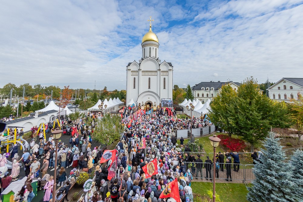 XV Елисаветинский крестный ход