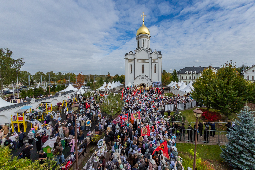 XV Елисаветинский крестный ход