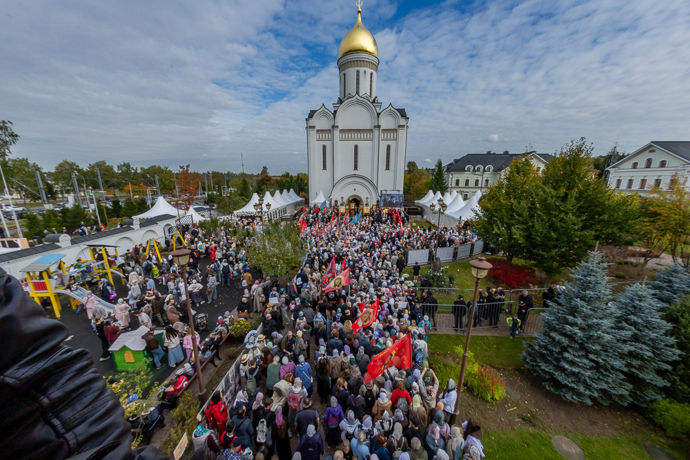 XV Елисаветинский крестный ход