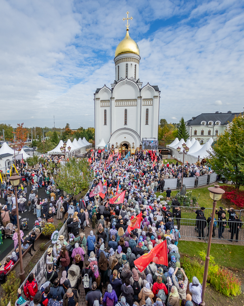 XV Елисаветинский крестный ход