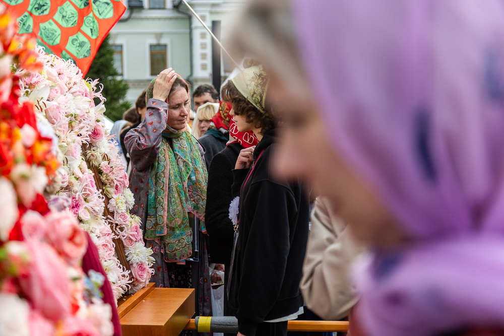 XV Елисаветинский крестный ход