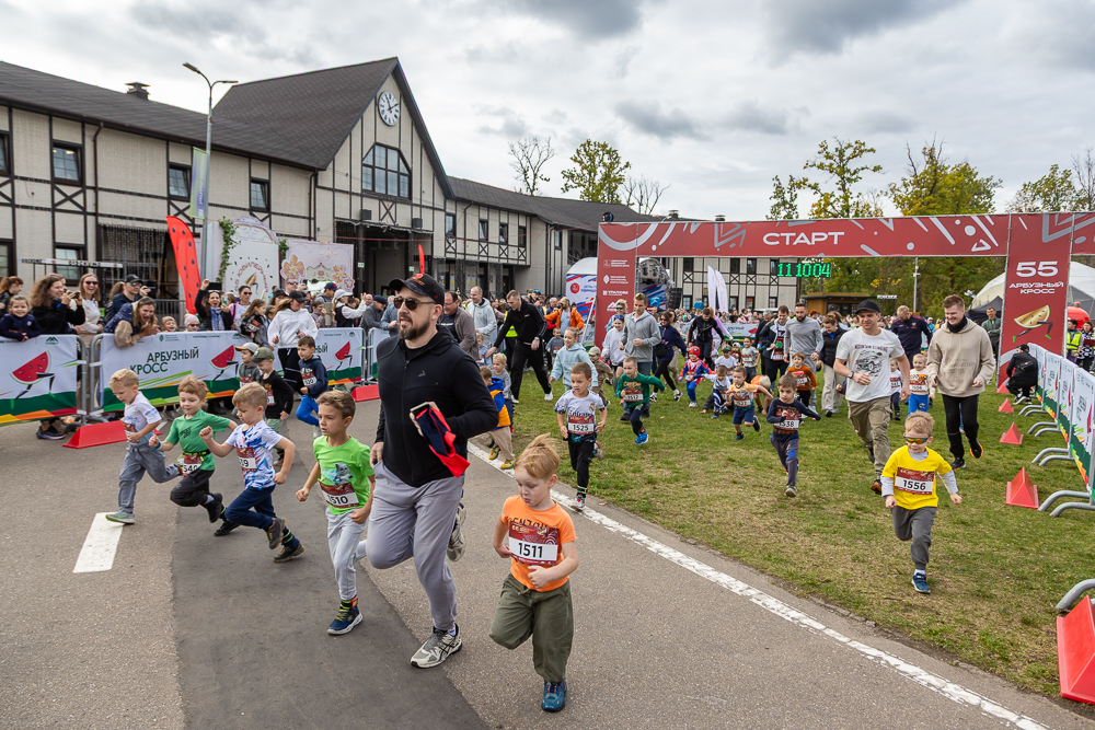 «Арбузный кросс» в Одинцово - 2026