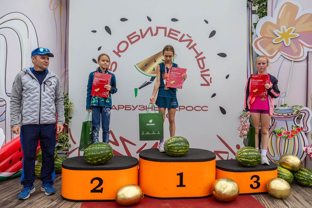 «Арбузный кросс» в Одинцово - 2026