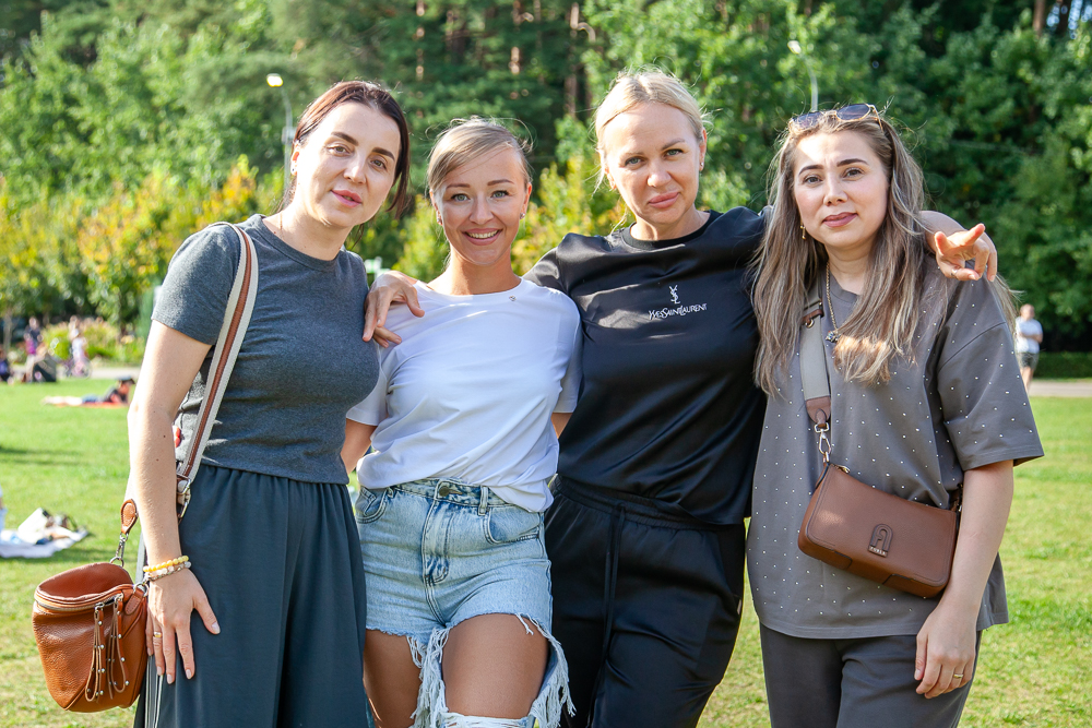 День знаний на Лазутинке в Одинцово