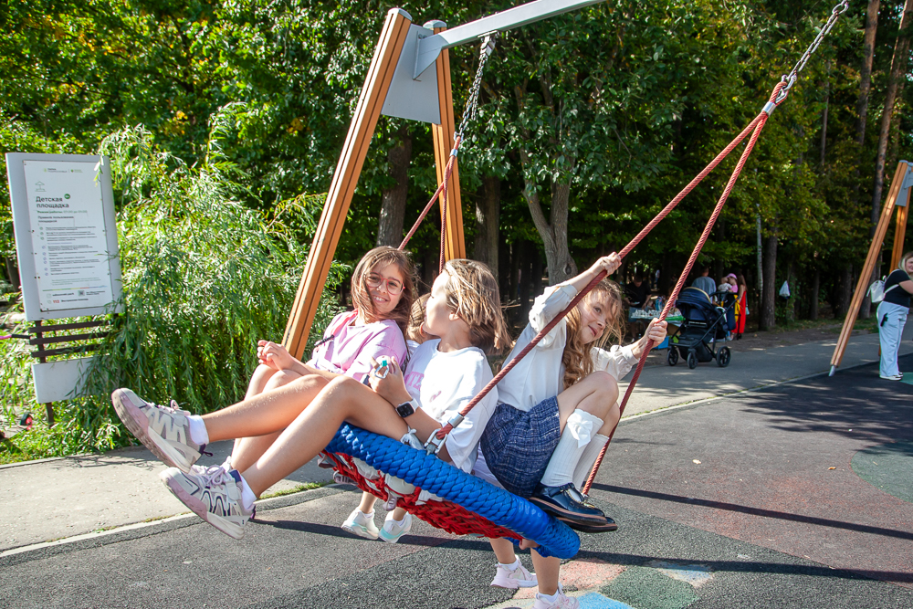 День знаний на Лазутинке в Одинцово