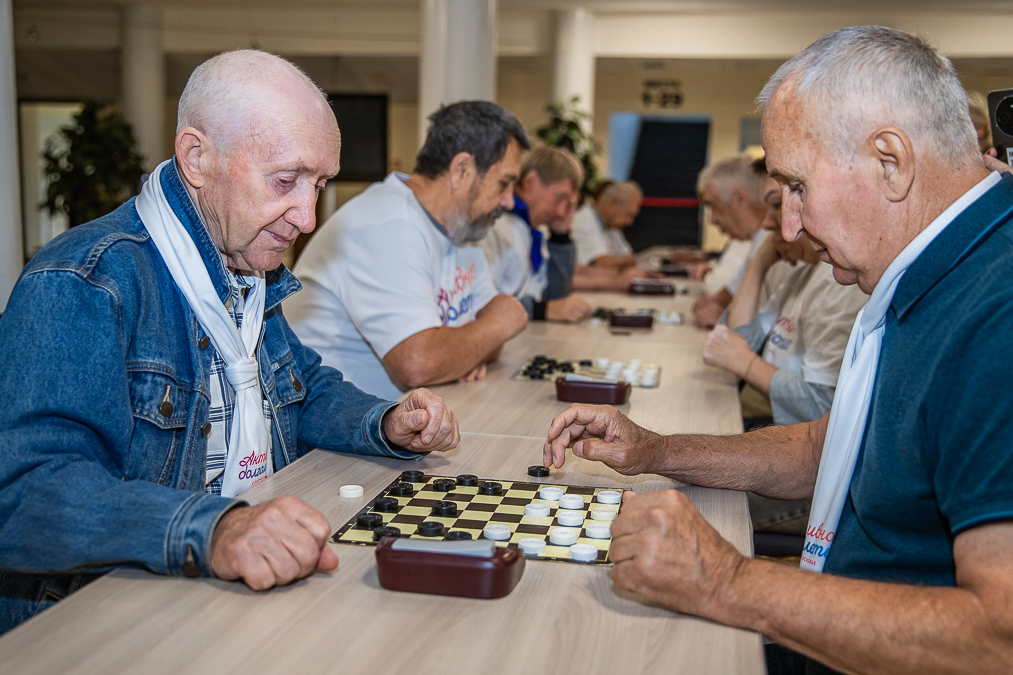 Зональный этап ежегодного областного турнира по русским шашкам 2026 в Одинцово