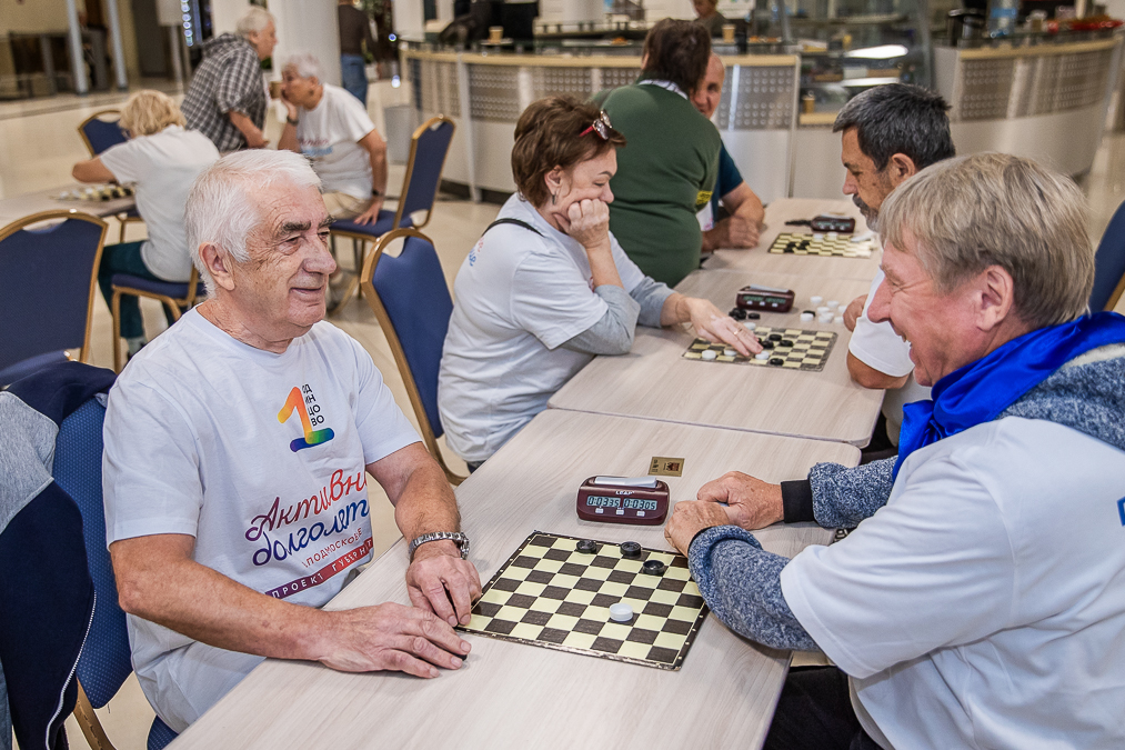 Зональный этап ежегодного областного турнира по русским шашкам 2026 в Одинцово