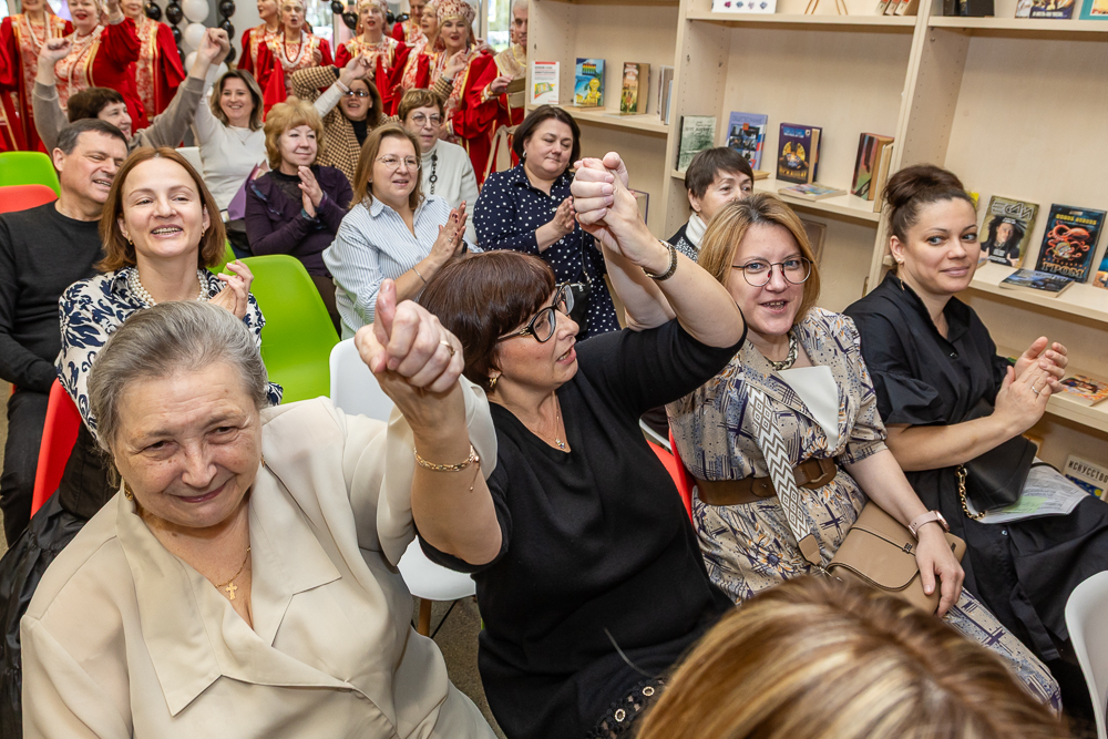 Одинцовской библиотеке №1 - 95 лет