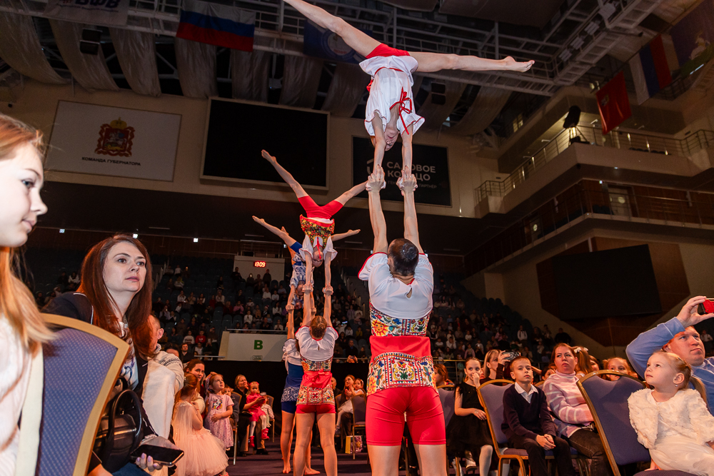 Ёлки главы Одинцовского округа