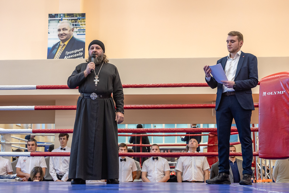 Соревнования по боксу памяти тренеров Одинцовского округа