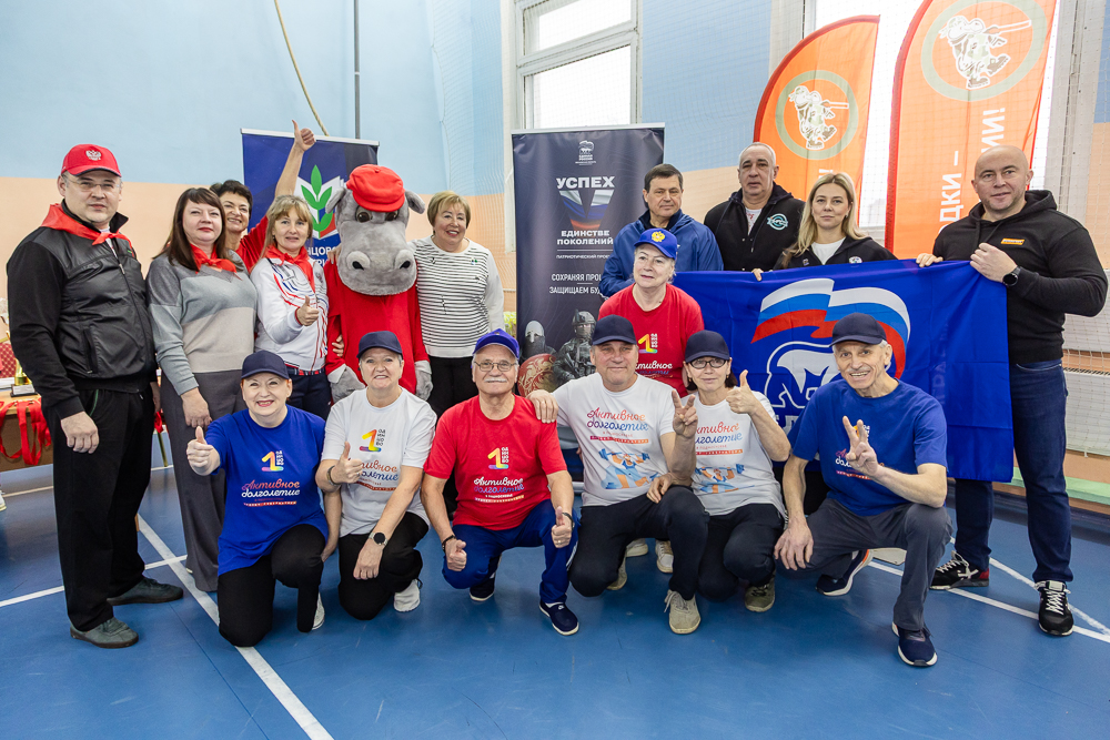 «Играем в городки — сохраняем традиции» в школе «Дружба»