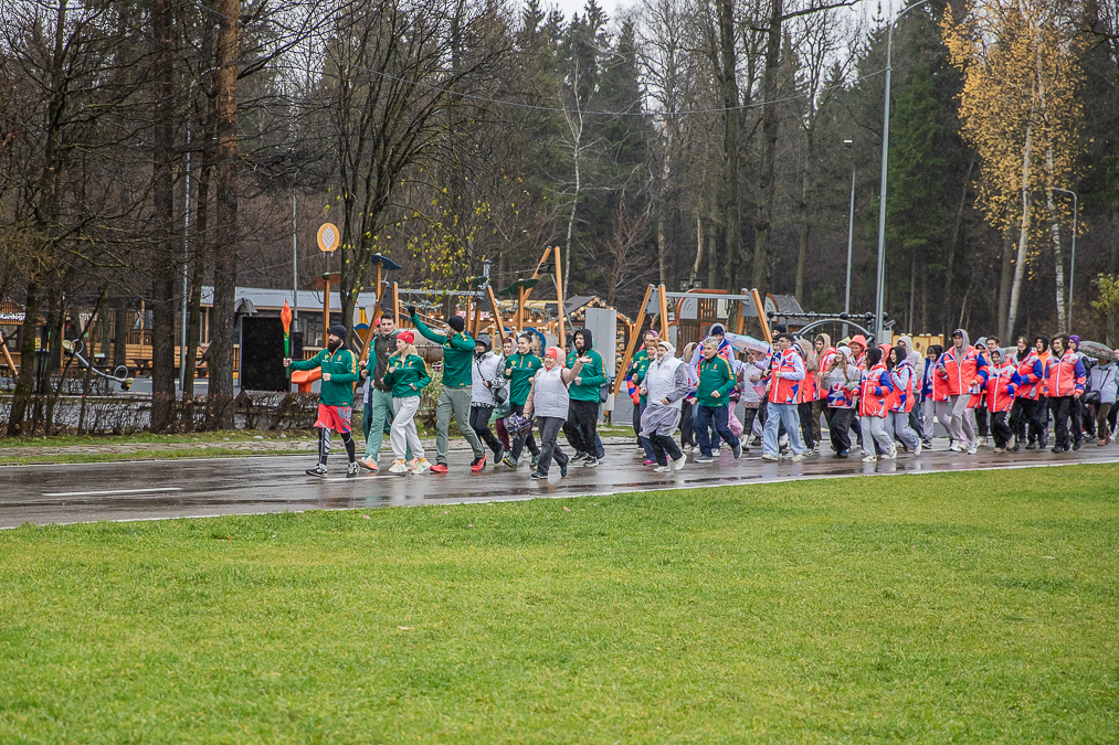 Эстафета «Огонь жизни» в Одинцово