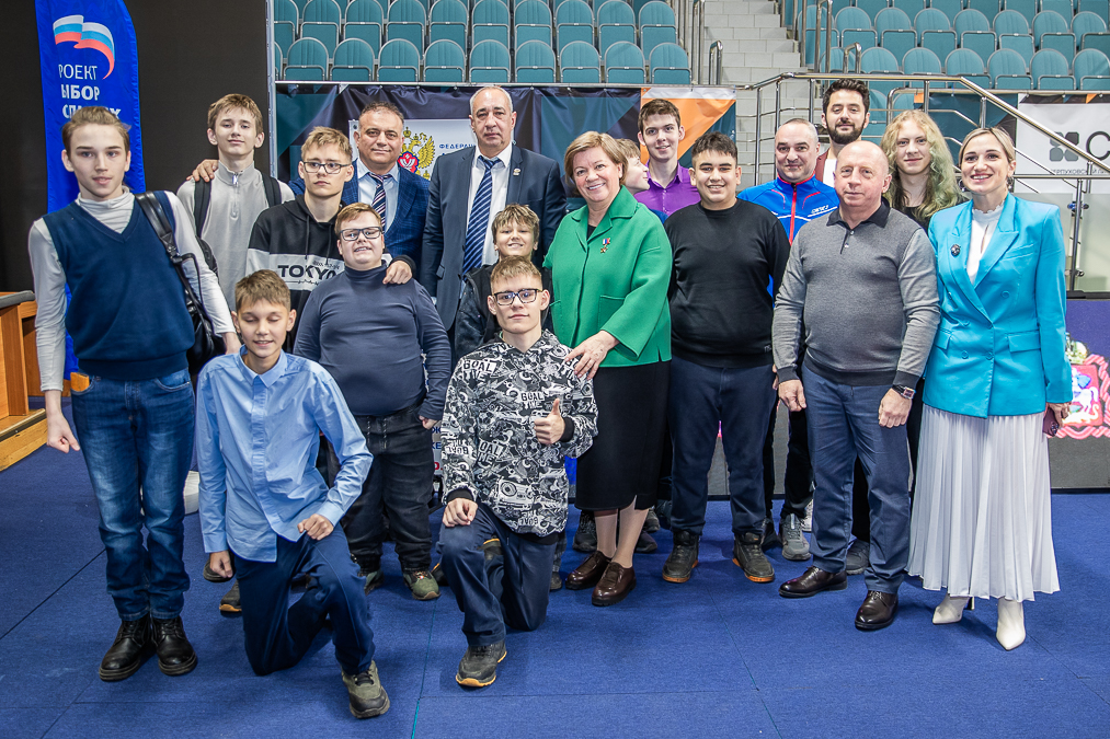 Фестиваль «Выбор сильных» в Одинцово