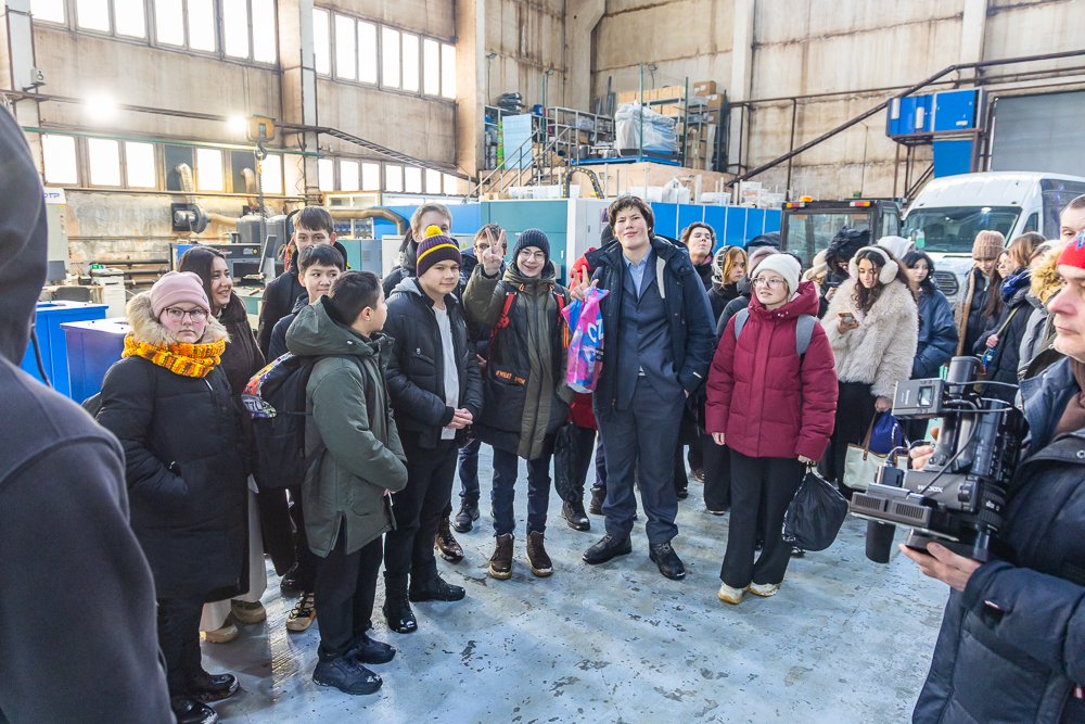 На «кухне» современного производства