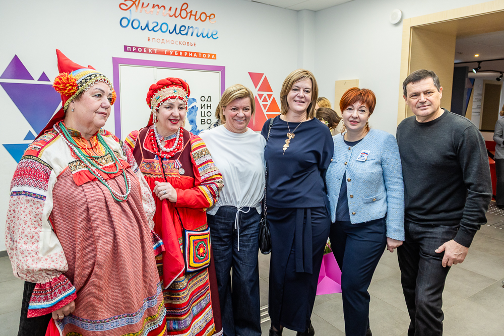 Одинцовской библиотеке №1 - 95 лет