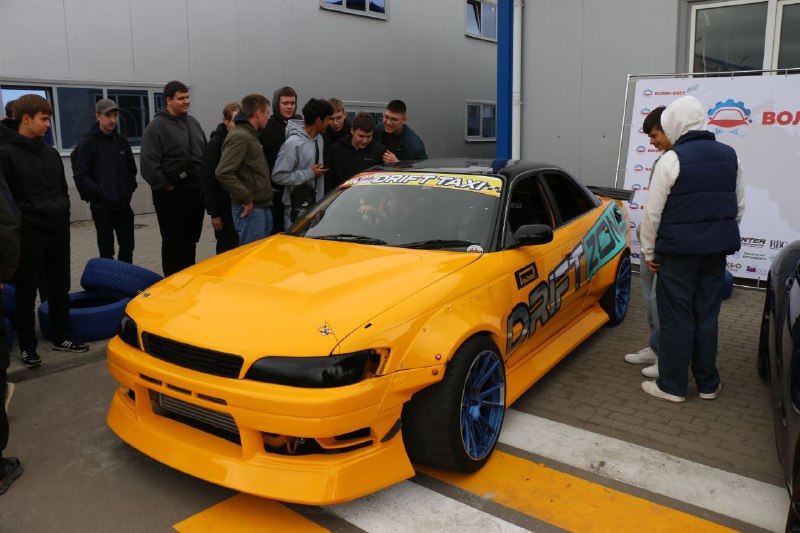 Фестиваль рабочих профессий в автомобилестроении «Волин-фест – 2025»