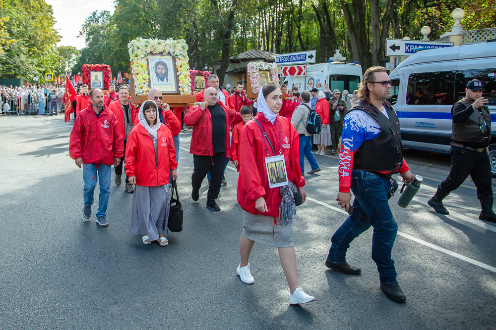 XIV Елисаветинский крестный ход в Одинцовском округе