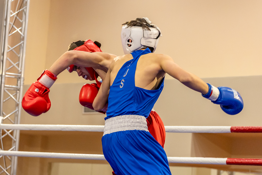 Соревнования по боксу памяти тренеров Одинцовского округа