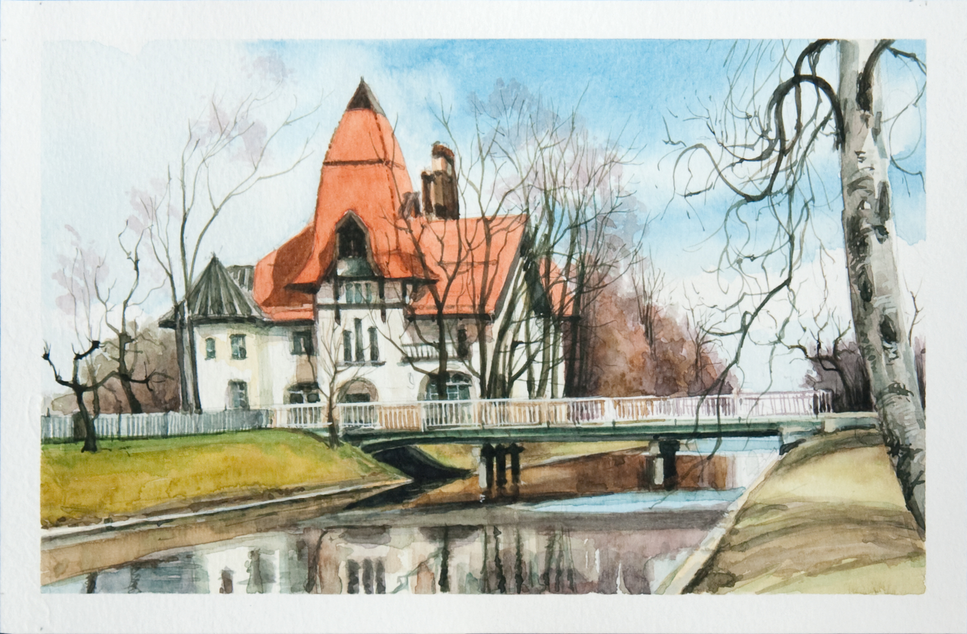 Выставка художника Константина Иванова в Одинцово