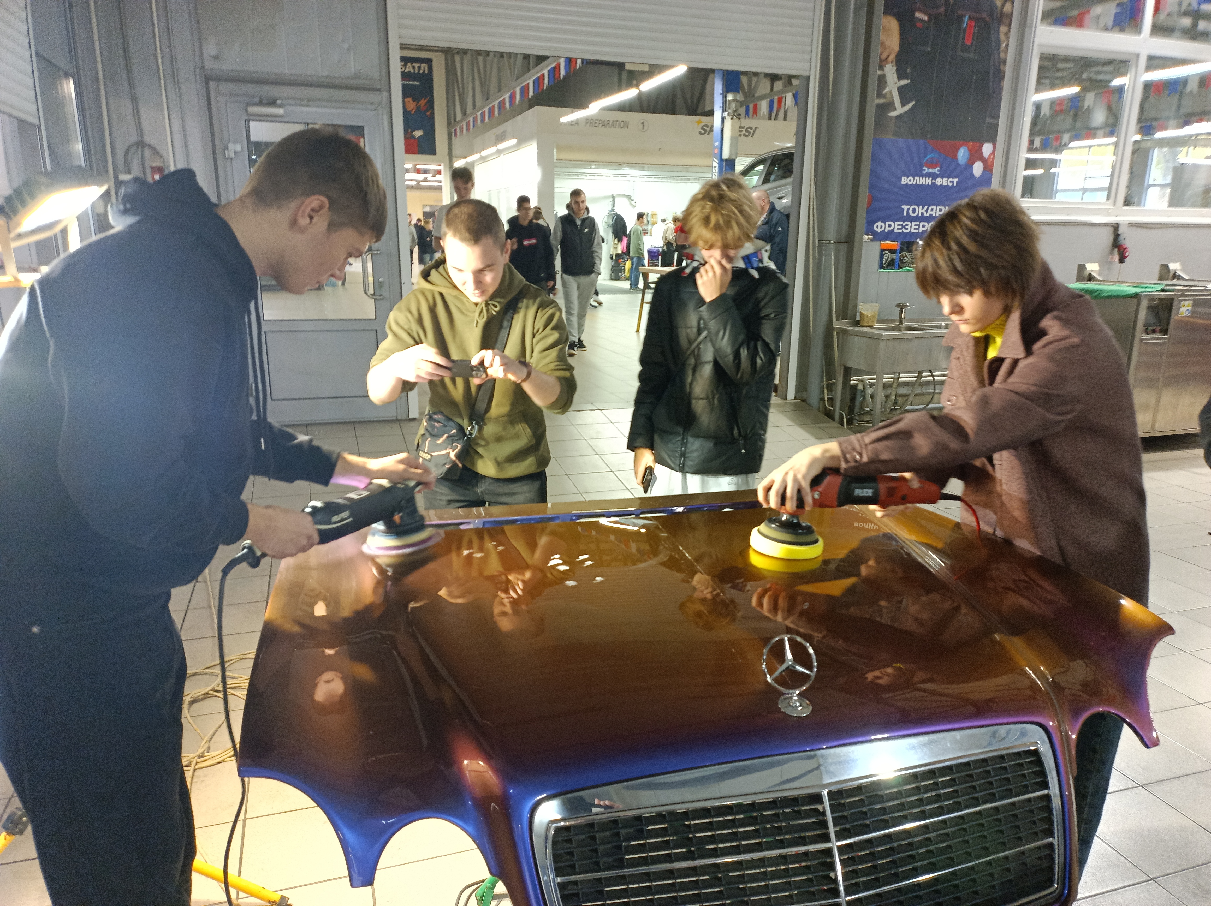 Фестиваль рабочих профессий в автомобилестроении «Волин-фест – 2025»