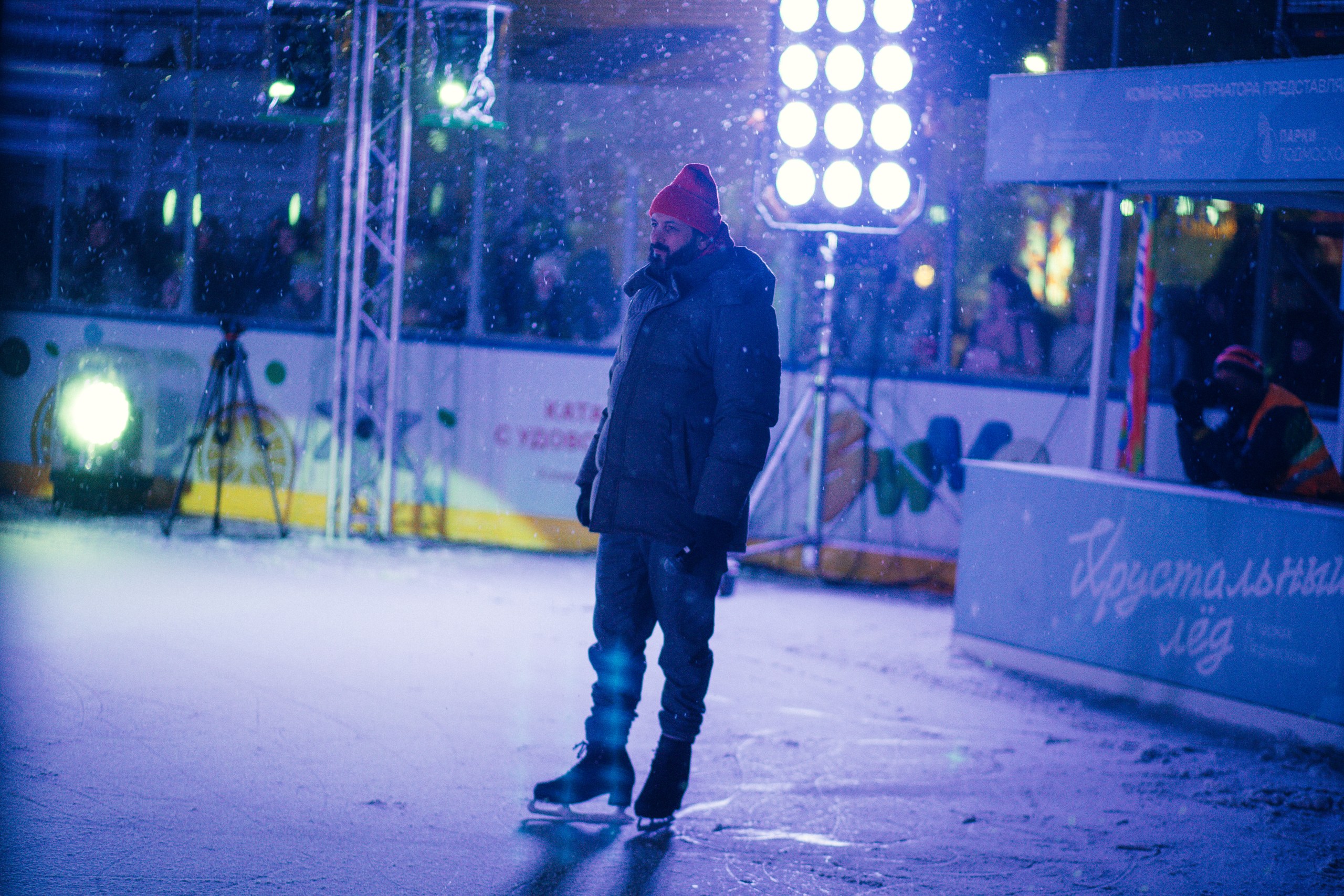 Фестиваль по фигурному катанию «Хрустальный лёд» в Одинцово