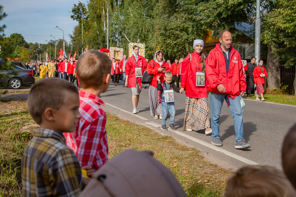 XIV Елисаветинский крестный ход в Одинцовском округе
